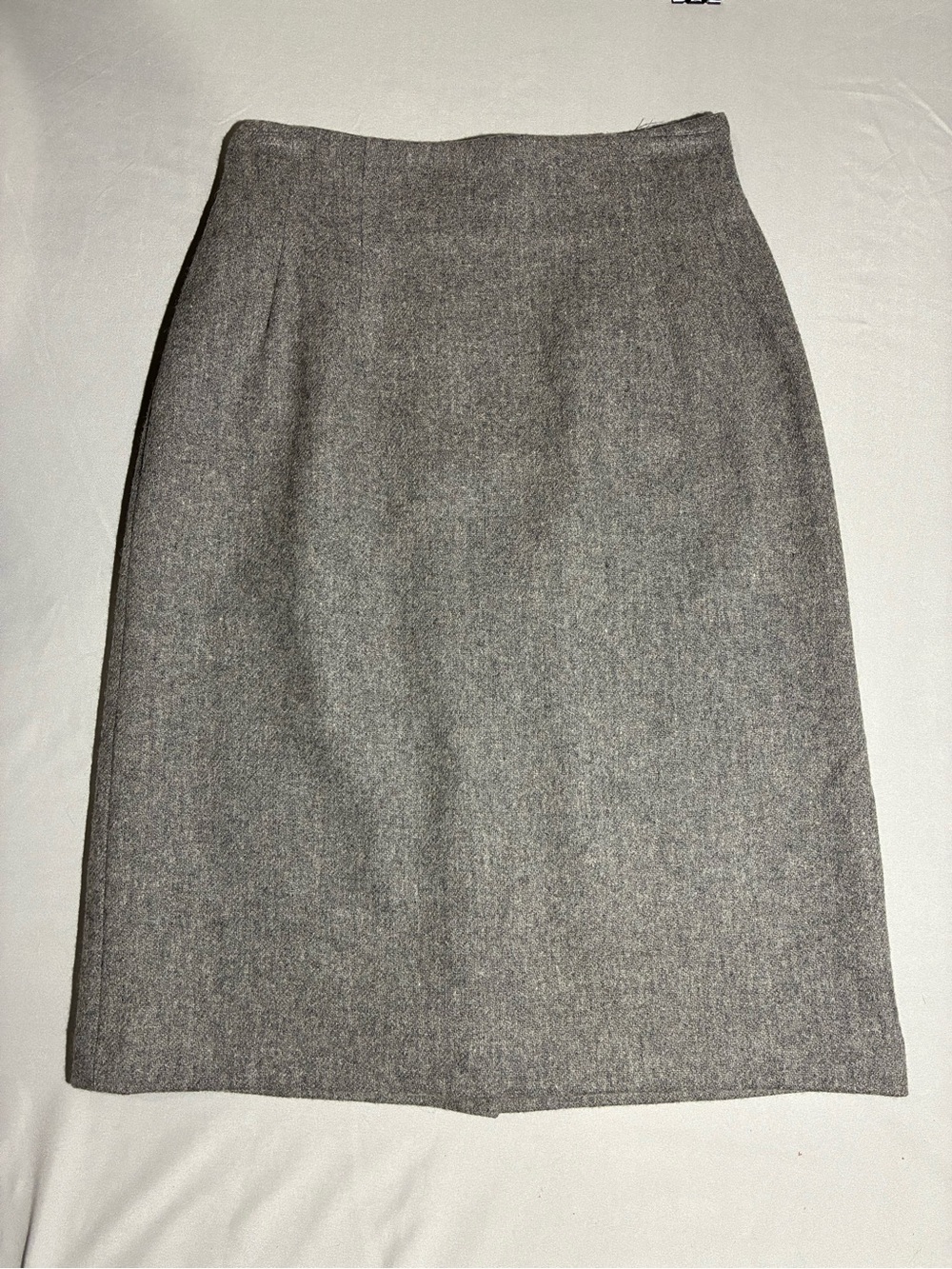 Vintage Savannah Wool Pencil Skirt Women’s Size 4 100% Pure Wool 1990s